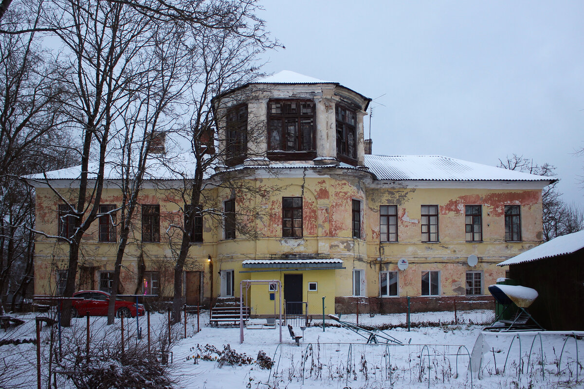 Усадьба барона Толля в Калитино (Ленобласть). Затёртый во льдах -  трагическая судьба покорителя Арктики | Олег Еверзов | Дзен