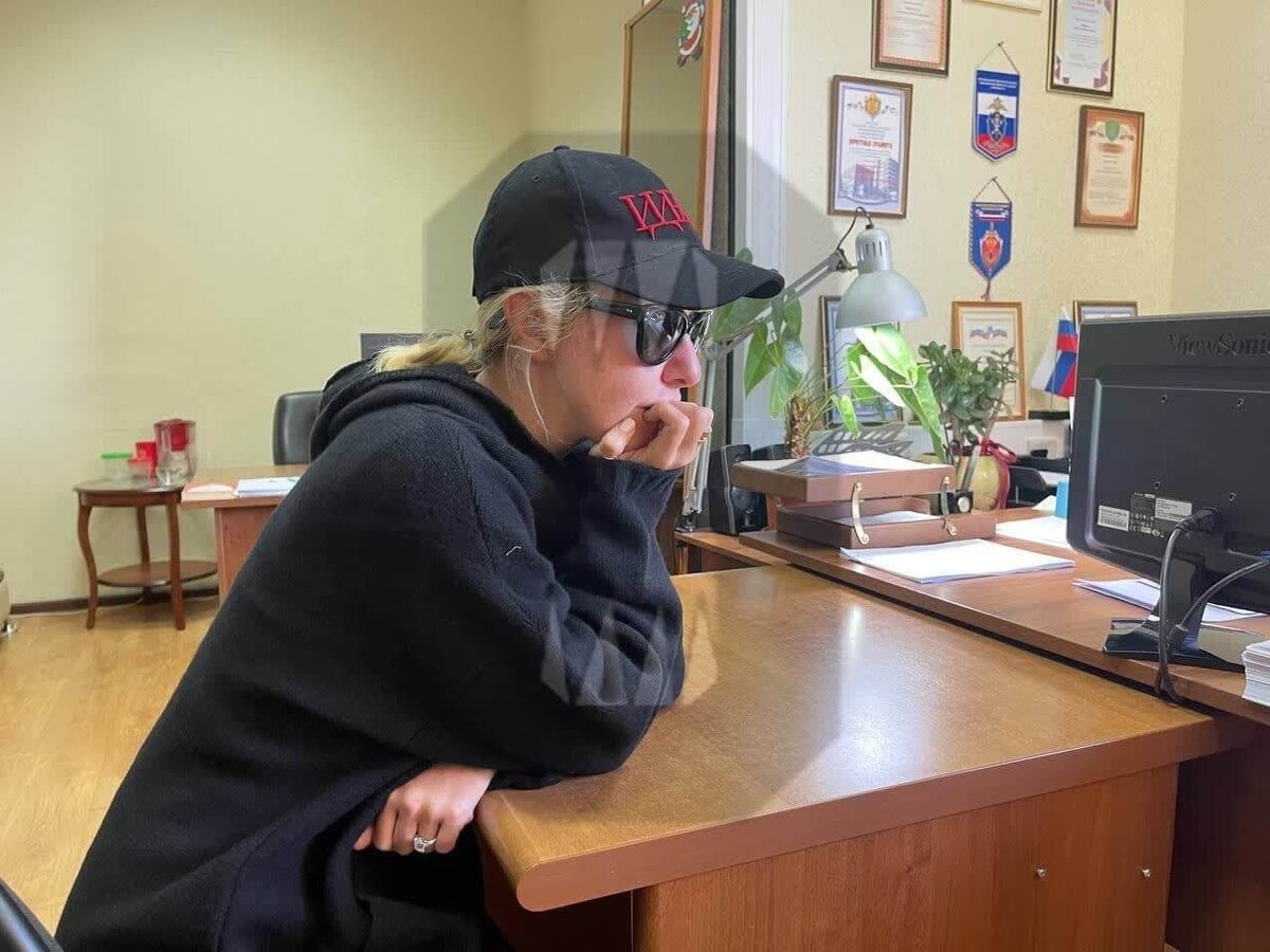 Ксения Собчак. Фото t.me/bloodysx Источник: интернет-портал Кубань 24 