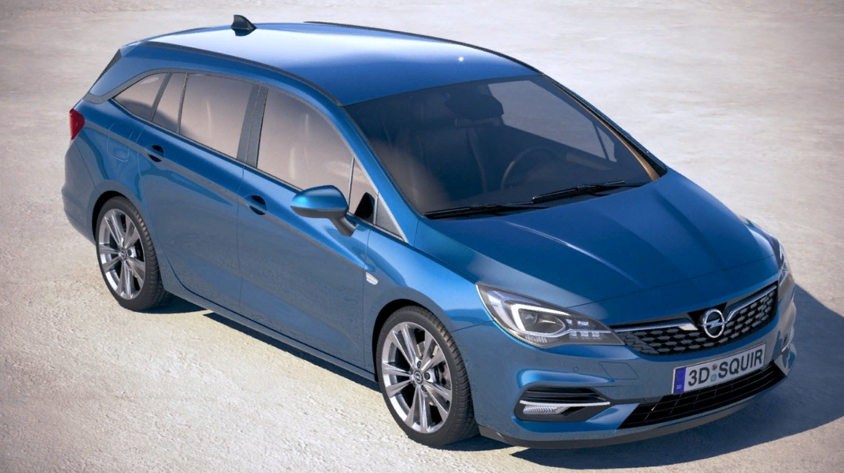 Opel Astra Sports Tourer 2022