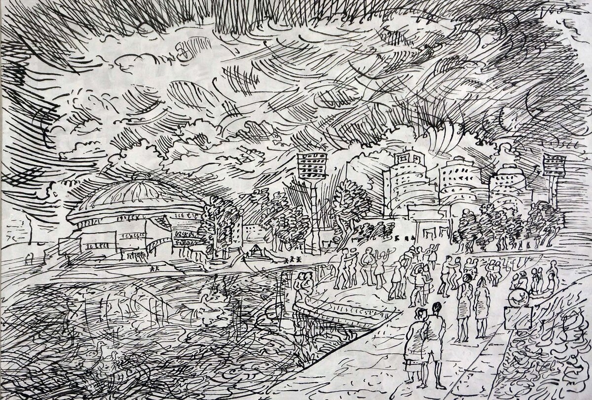 Зябликов Валерий Мир #андеграунд22