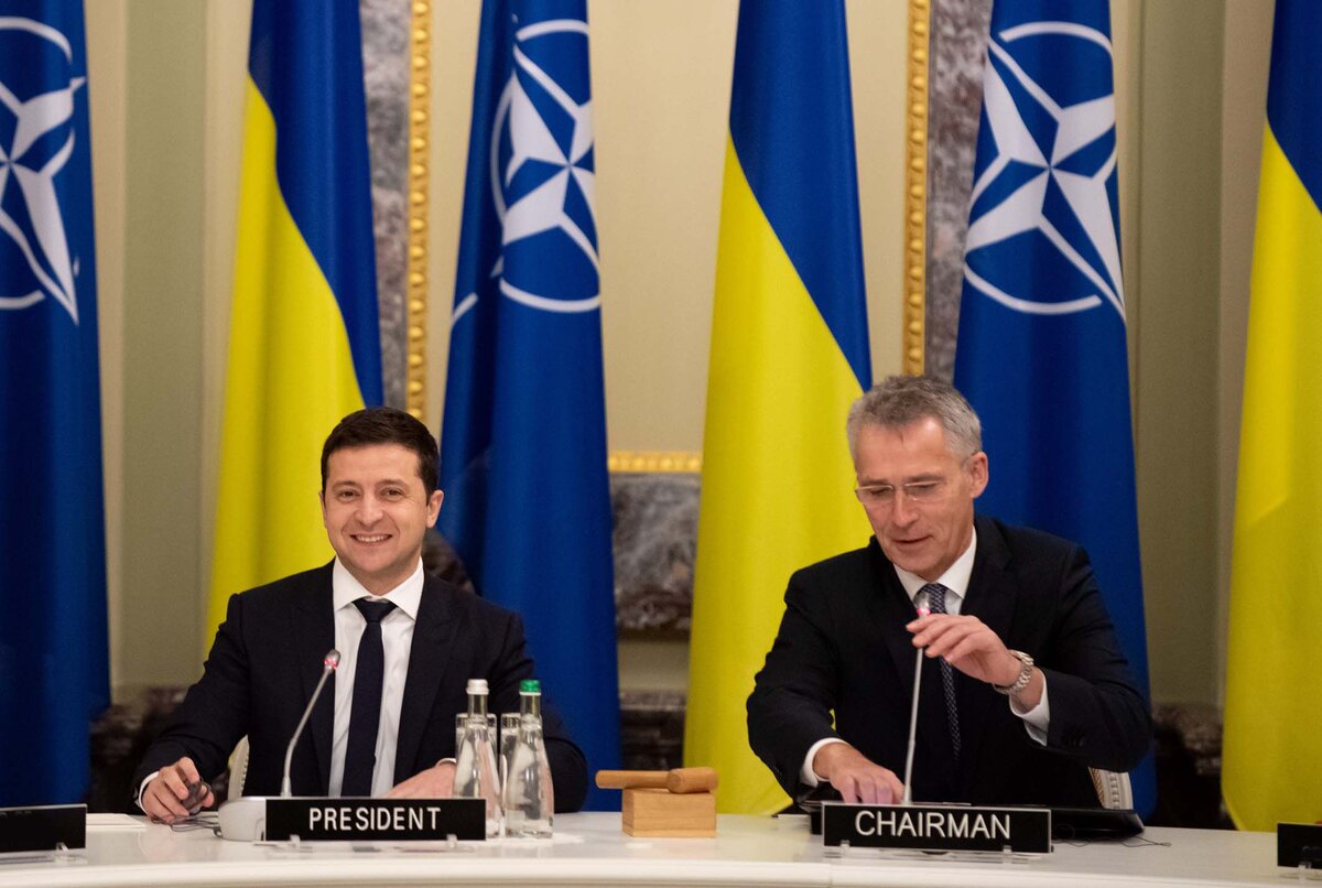 Нато поддержали украину. НАТО Столтенберг Украина.
