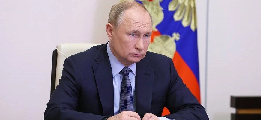 Владимир Путин, © Михаил Метцель / ТАСС