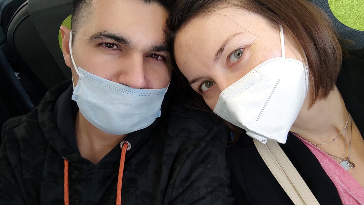 Наш перелет в январе 2021-го года из Москвы в Анталию