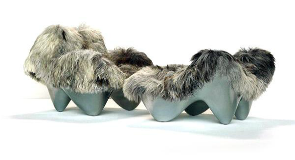 Кресло Duke & Duchess от фабрики Vitra.