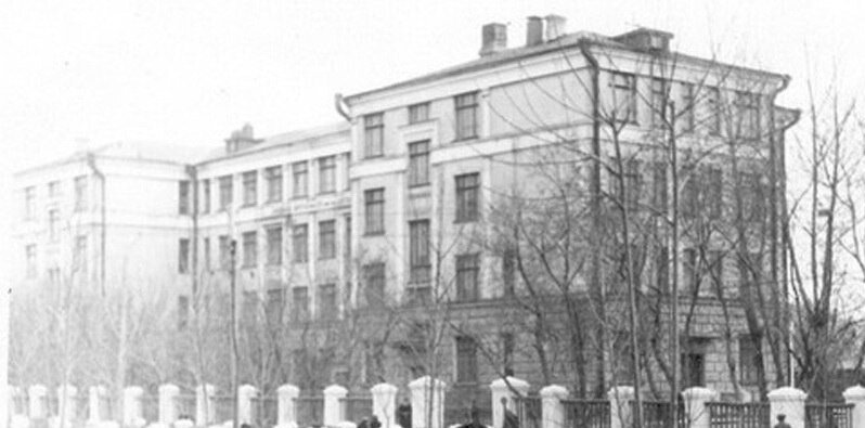  Типовой проект новосибирских школ второй половины 30 х годов  20 века