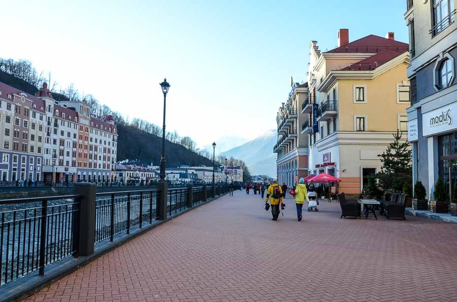 Горные курорты Сочи