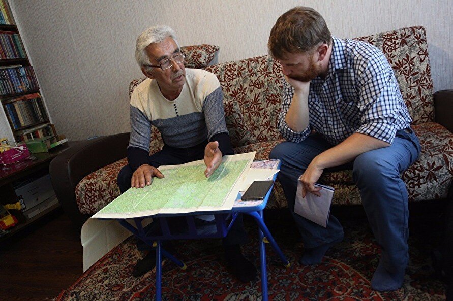 Рассказывает В.Сенченко