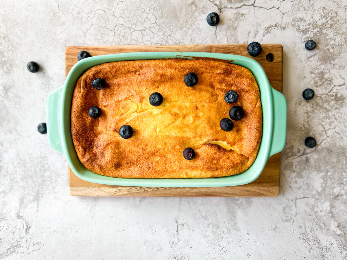 Творожная запеканка