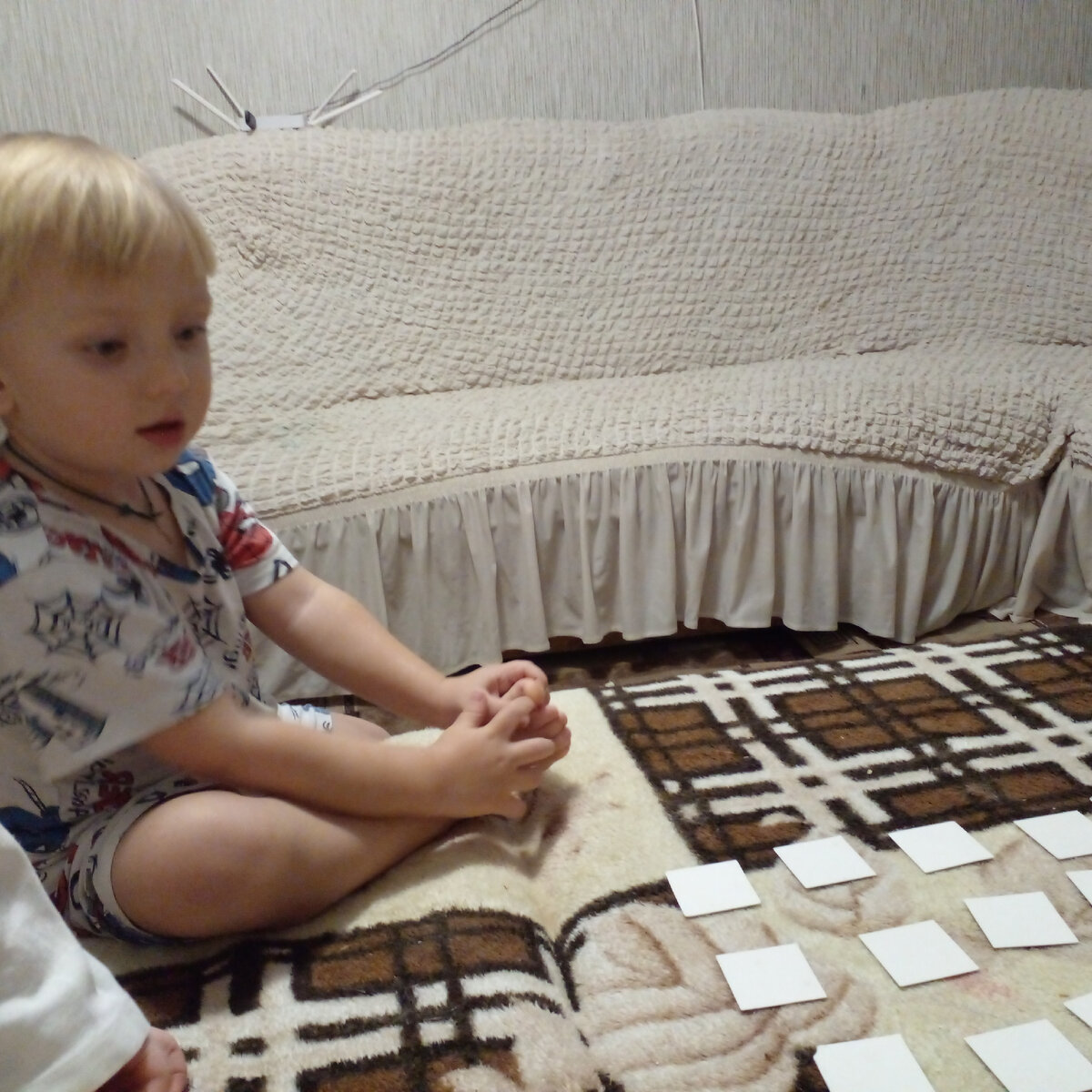 Играем перед сном в мемо.