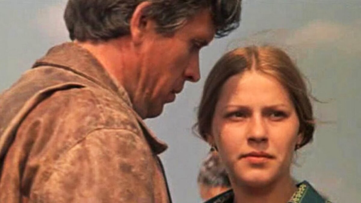 Кадр из х/ф "Молодая жена"