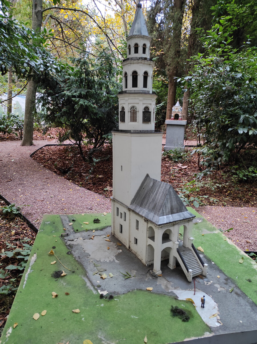 Макет башни