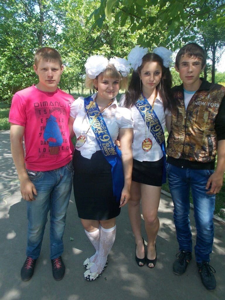 2014 год. Выпускной.