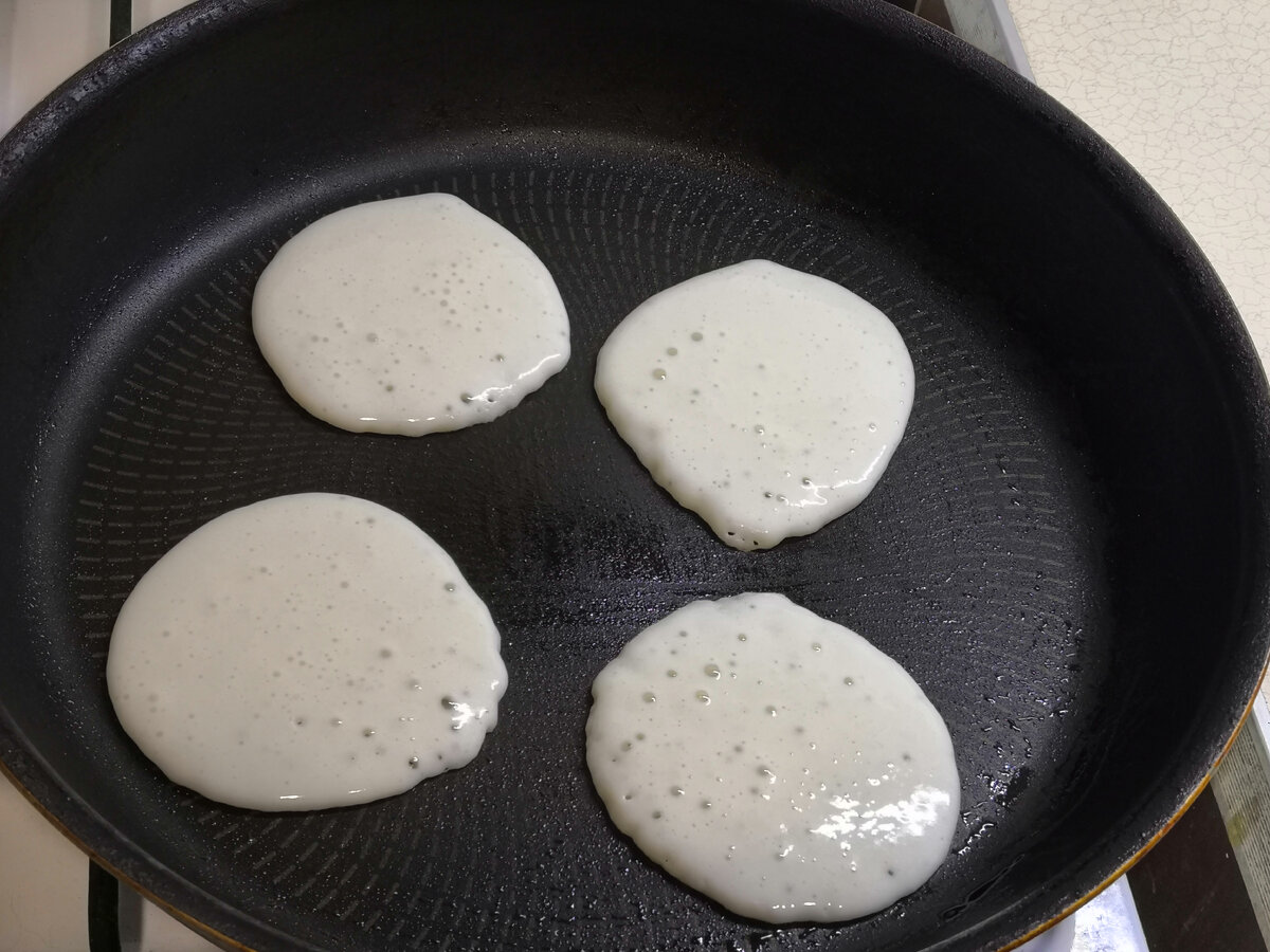 Легкий и вкусный завтрак. Панкейки на твороге и кефире | Рецепты ПП -  худеем вкусно! | Дзен