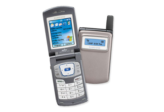 Раскладушка samsung 2002