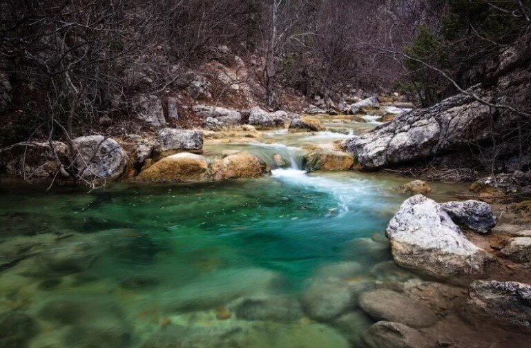 Реки и водопады каньона Узунджа
