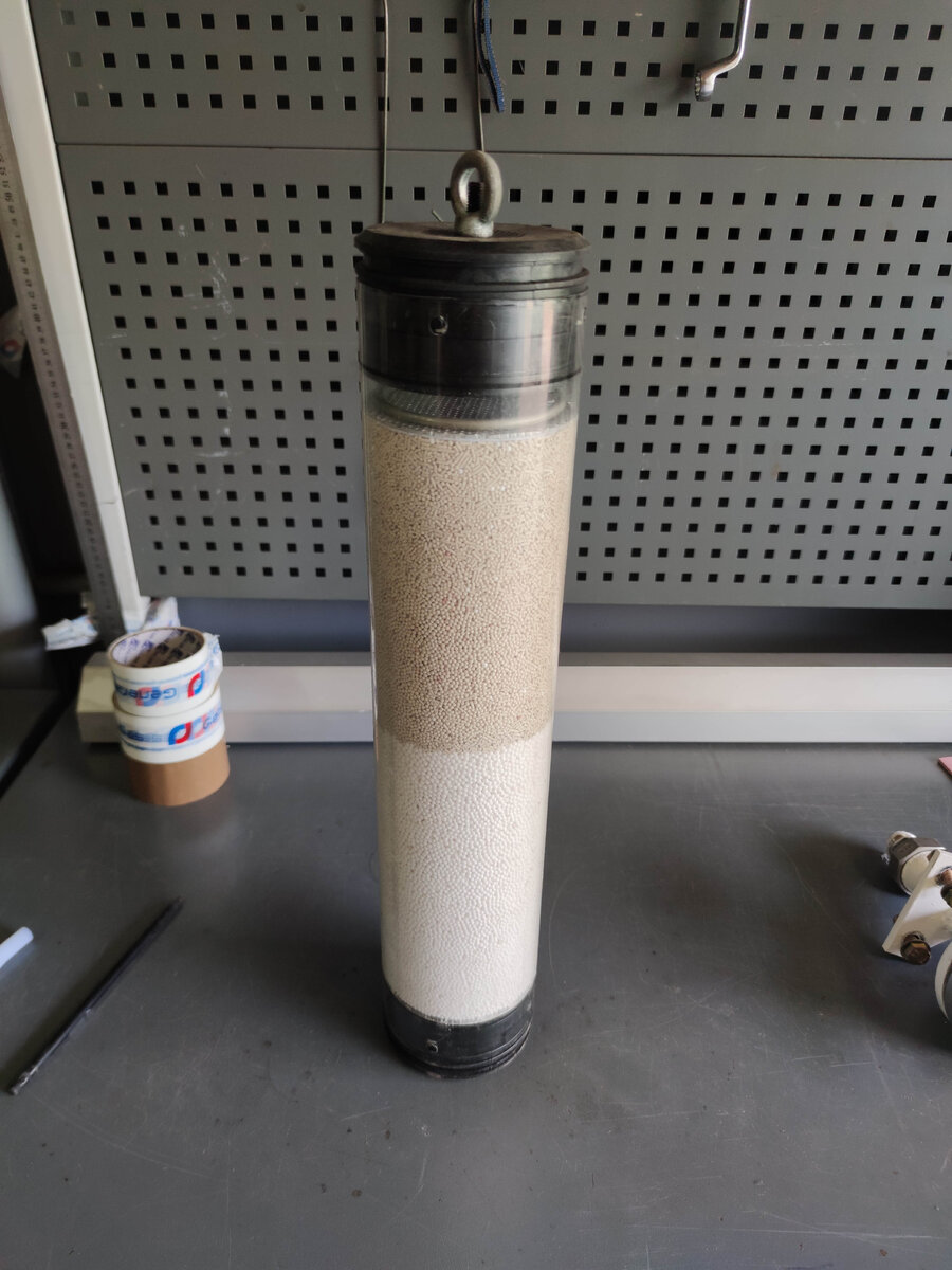 Прижим внутри с системой фильтрации 