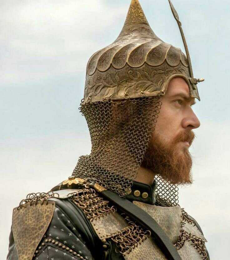 Шехзаде Селим в походе. Кадр из турецкого сериала " Великолепный Век".