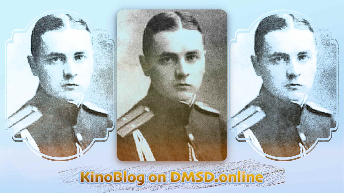 Фотоколлаж из эксклюзивного поста КиноБлога про Михаила Баронова