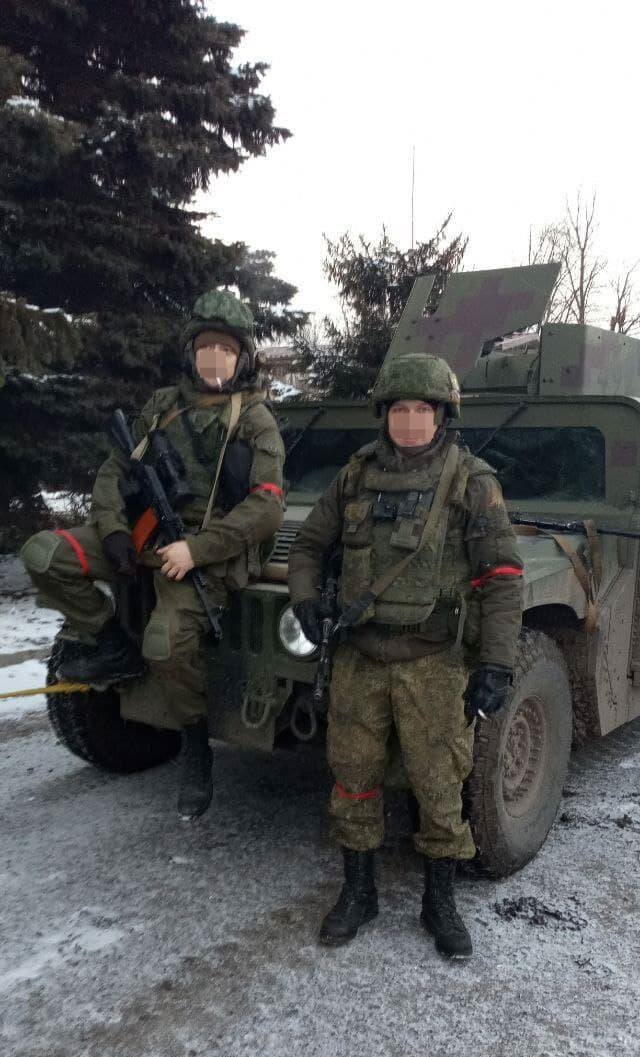 Броневик HMMWV из США – трофей ДНР, фото: anna-news.info 