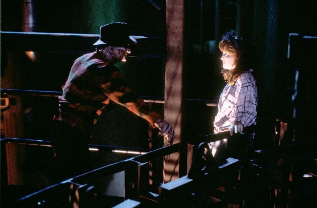 shot from "Nightmare on Elm Street: Freddy's Revenge/1985/Jack Sholder/kinopoisk.ru