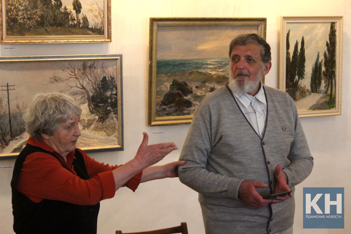 Алла Ненада представила собравшимся автора