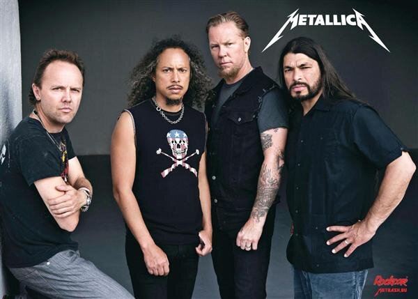 Metallica монстры метала