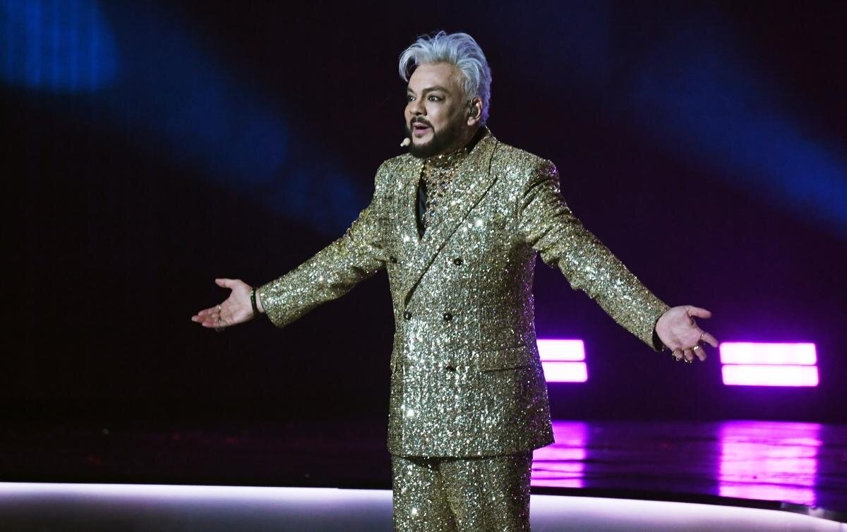 Филипп Киркоров Кирилл Каллиников/РИА Новости