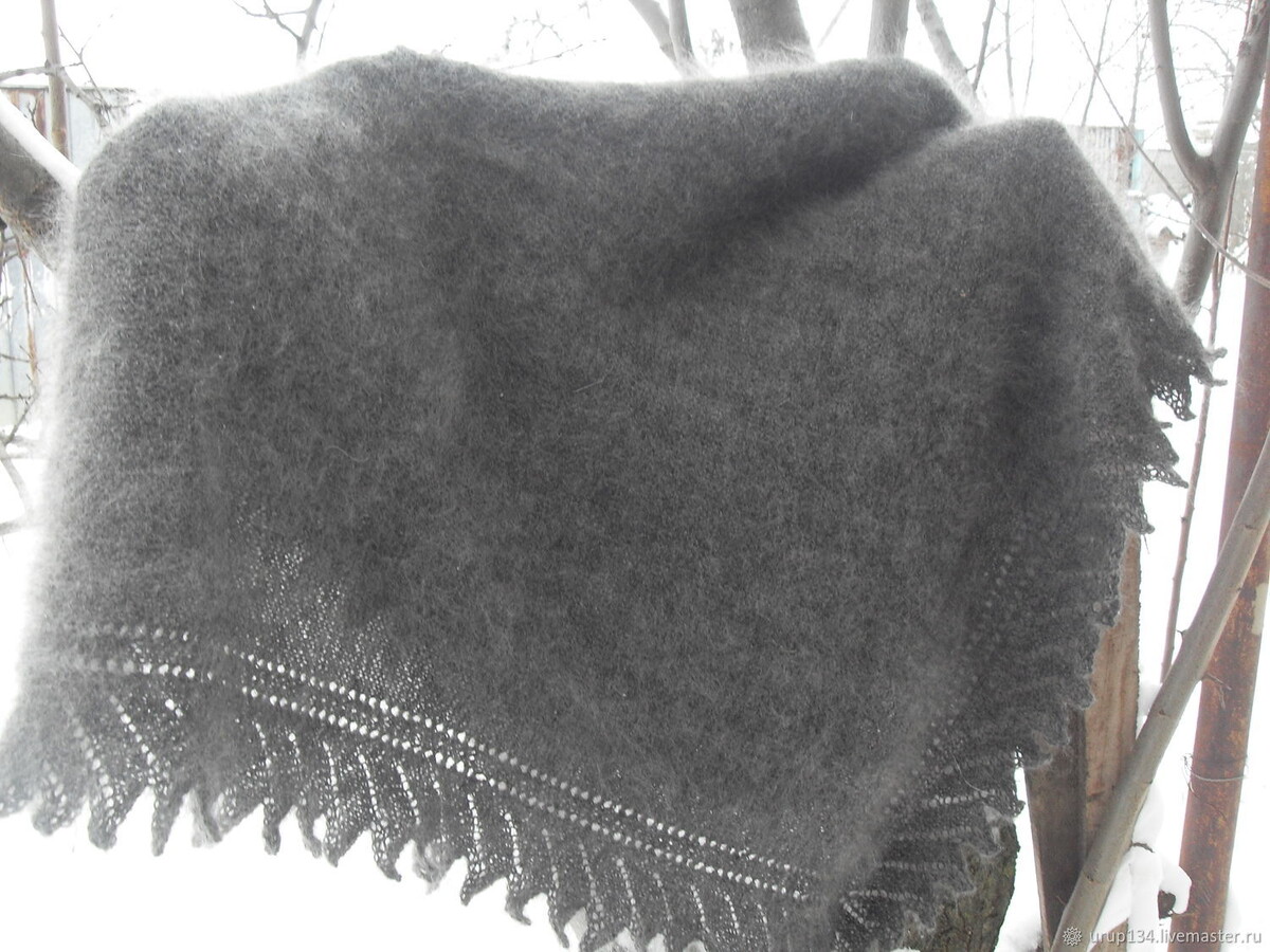 Вот, что шаль животворящая делает!