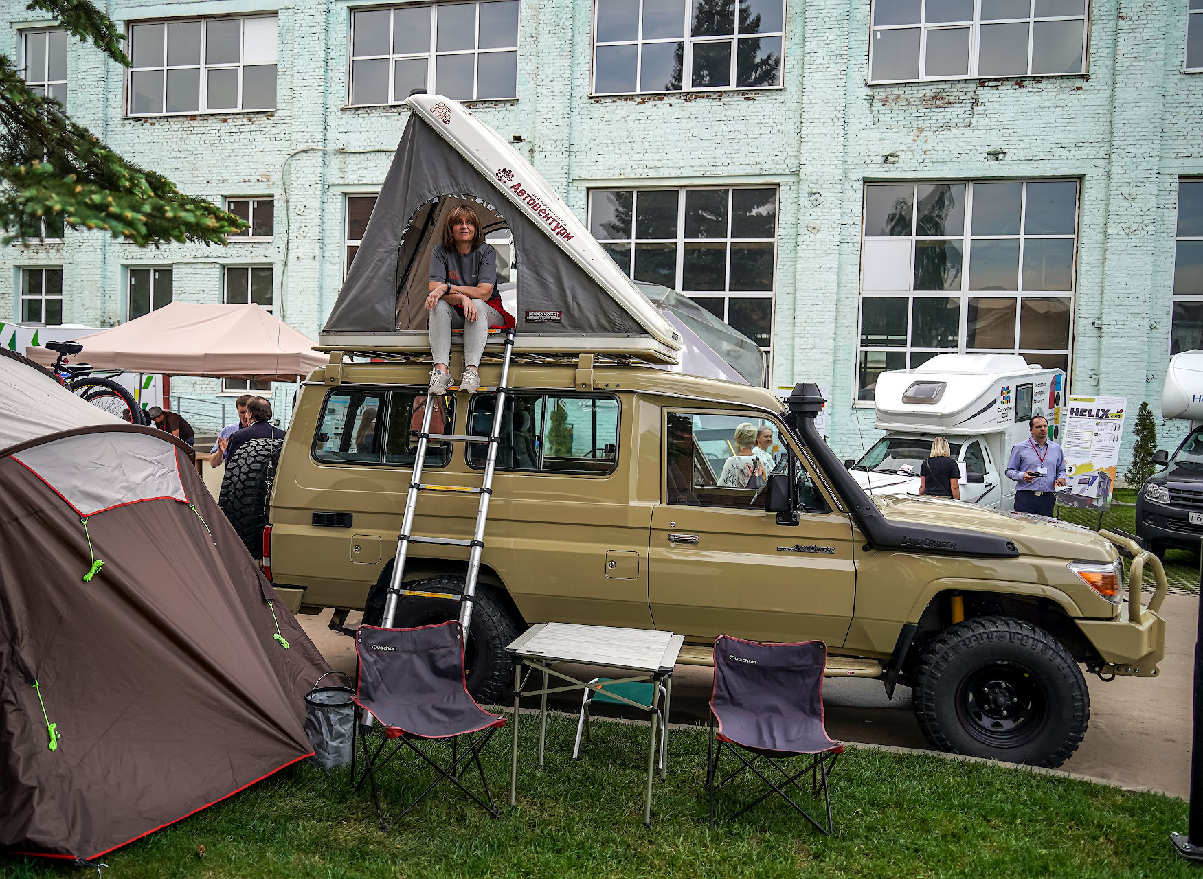 Маршрут на выходные. Выставка домов на колёсах и кемперов Caravanex 2022. 21 мая. Коломна 🚗🚚🚛1