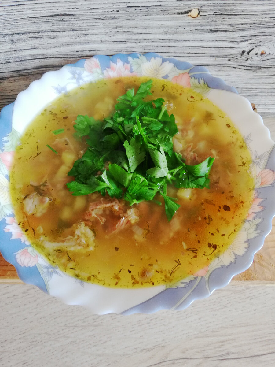 Кстати, мясо и бульон варю в мультиварке, бульон получается наипрозрачнейший.