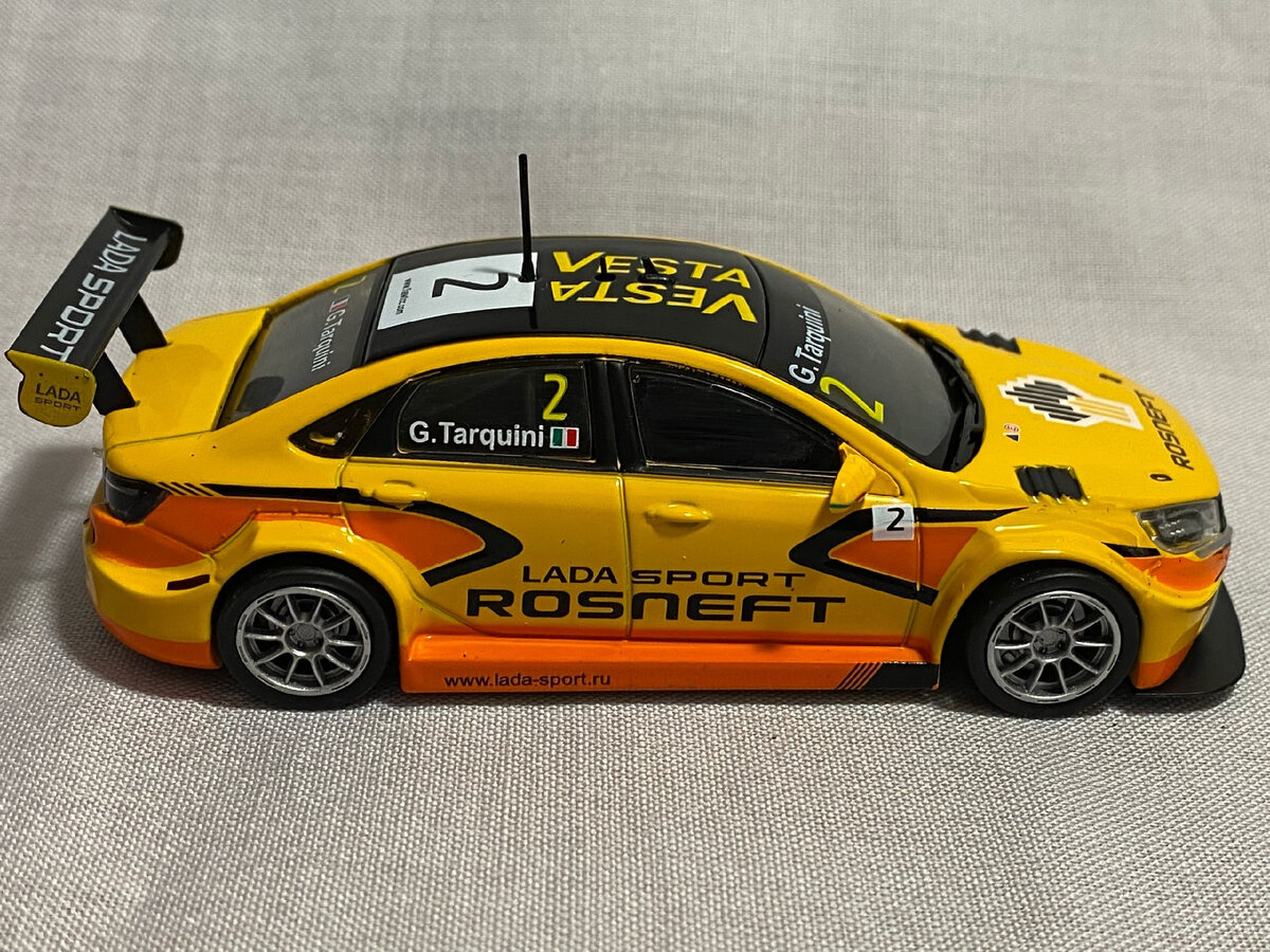 Lada Vesta WTCC