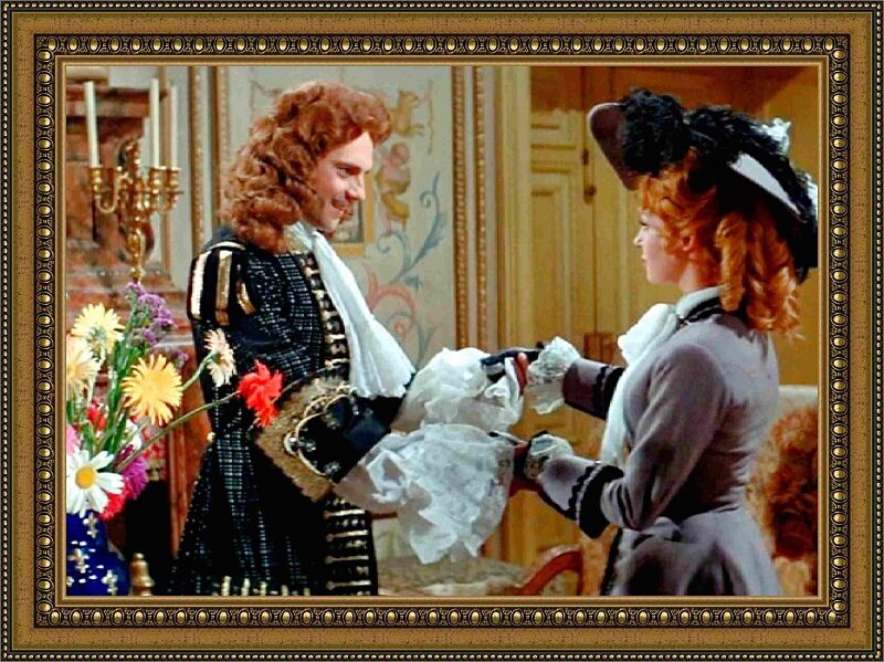 Кадр из фильма «Анжелика и король» 1966 г. Франция.