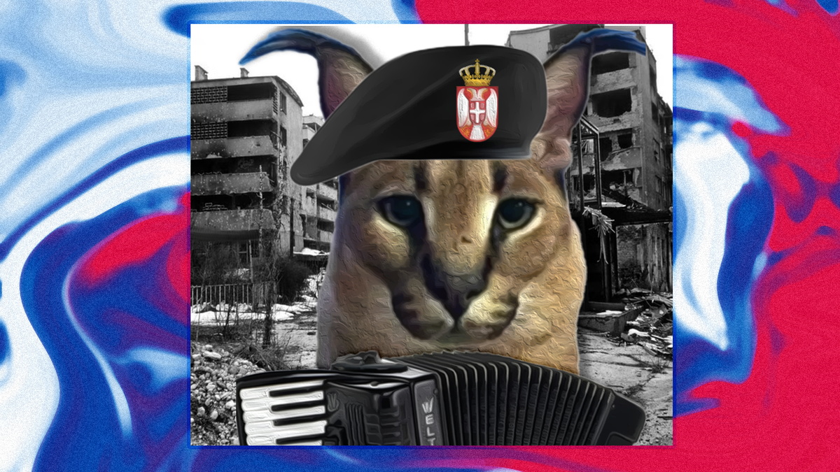 Авторский мем с участием Большого Шлёпы