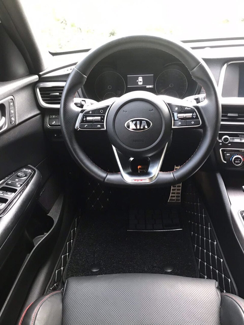 3D коврики для KIA Optima JF.