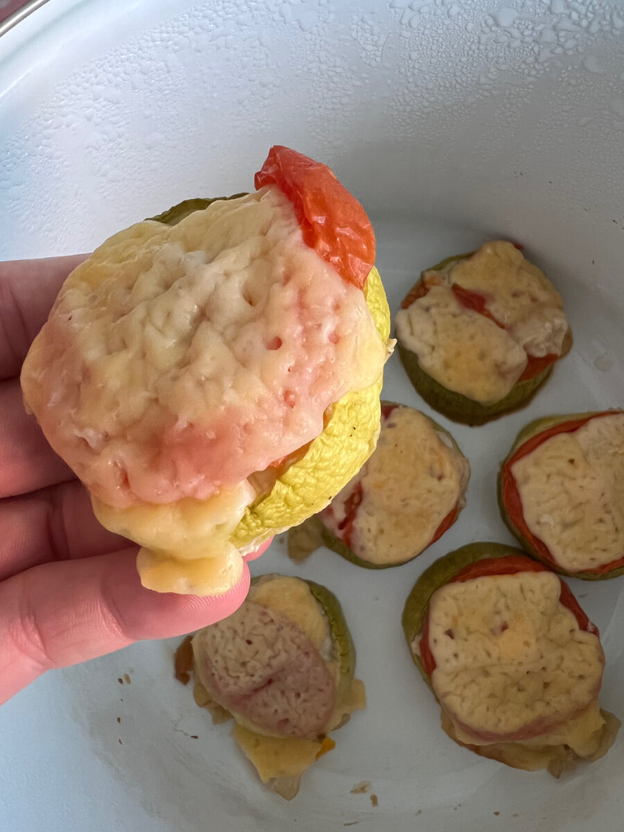 Овощные корзиночки с мясом по новому рецепту