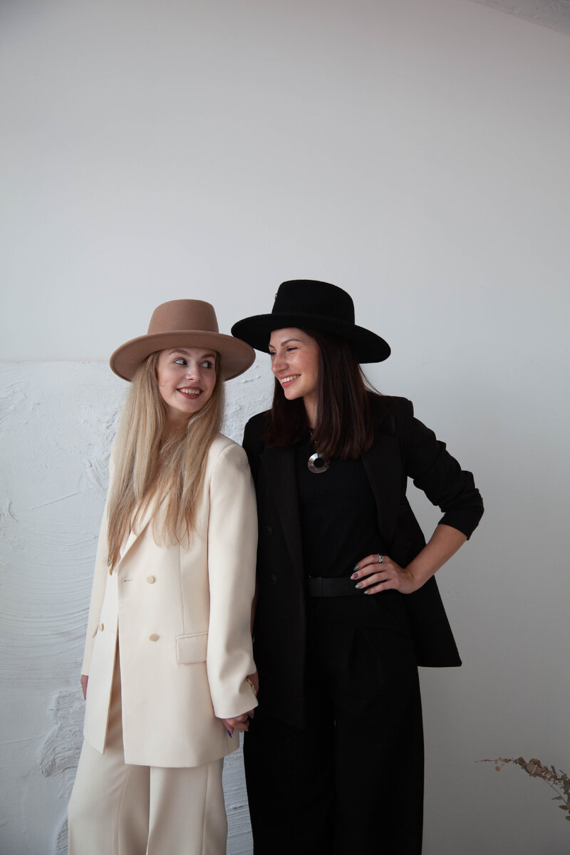 Бизнес-психологи Надежда Петрова и Евгения Нгуен.