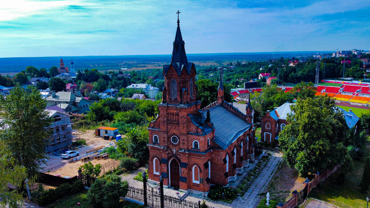 #Путешествия #Россия #Владимир #Католики #Храмы #travel #блогер