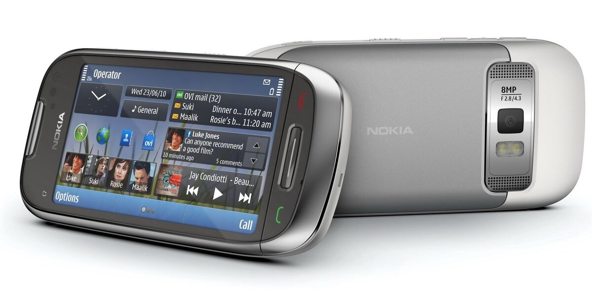 Nokia C7