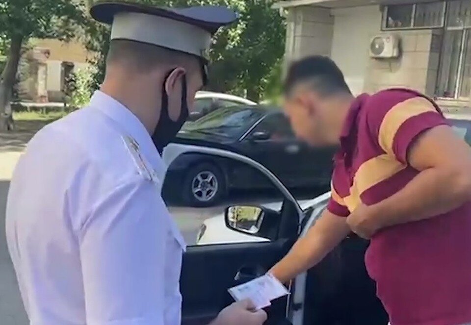     Кадр с видео ГУ МВД России по Волгоградской области