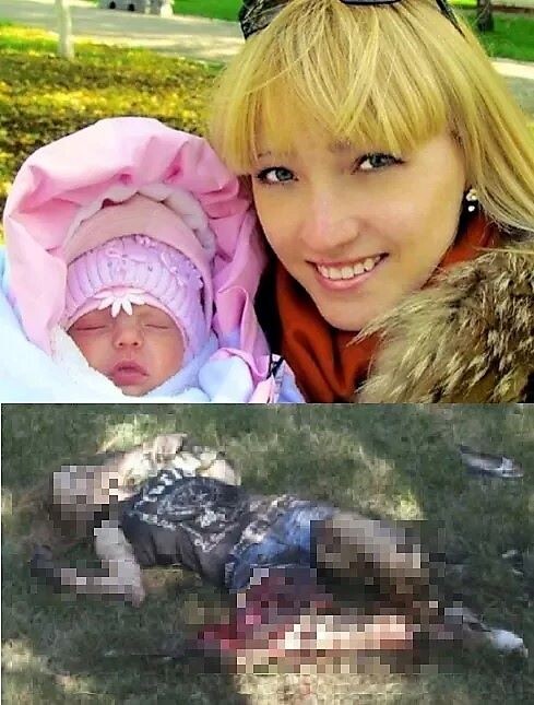 Горловская мадонна Кристина Жук
