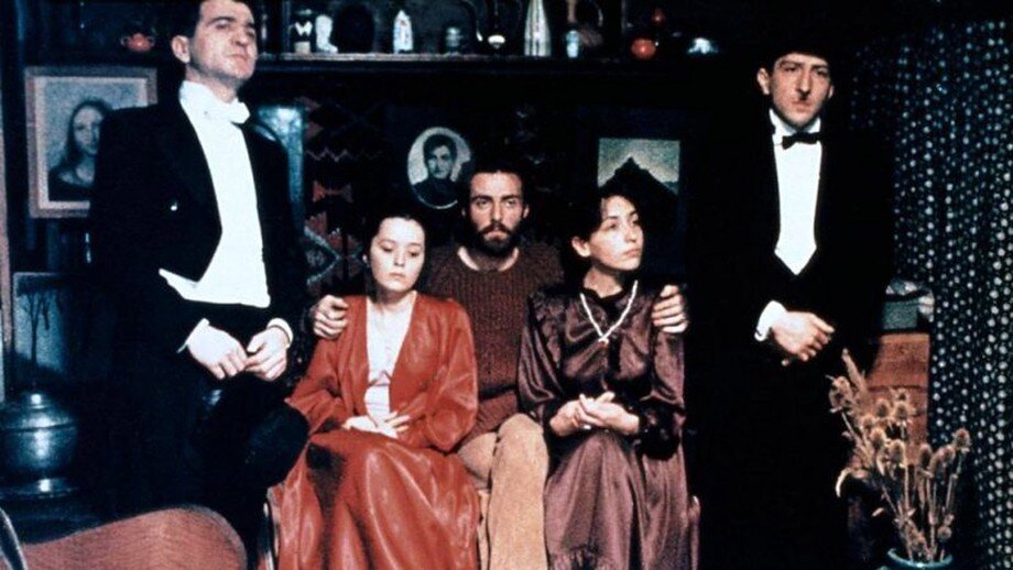 Кадр из фильма «Покаяние» (1984) / Грузия-фильм