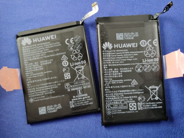 Замена аккумулятора в смартфоне Huawei. Как это происходит в Китае6