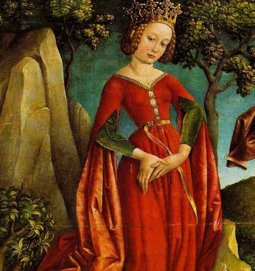 Фрагмент картины худ. Йоста Галлера