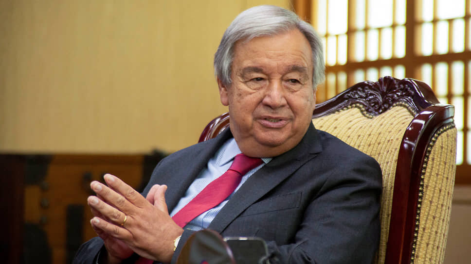 Фото: Reuters📷Антониу Гутерриш