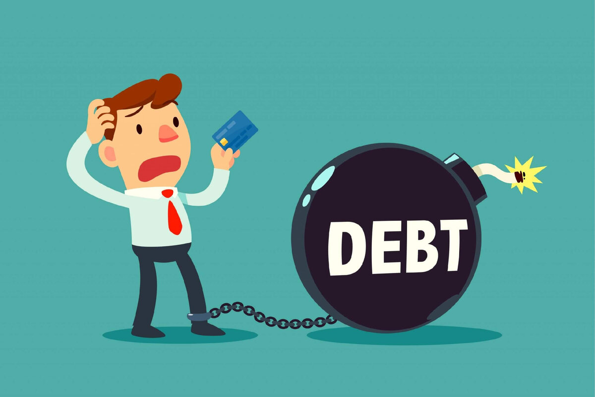 Рисунок credit debt