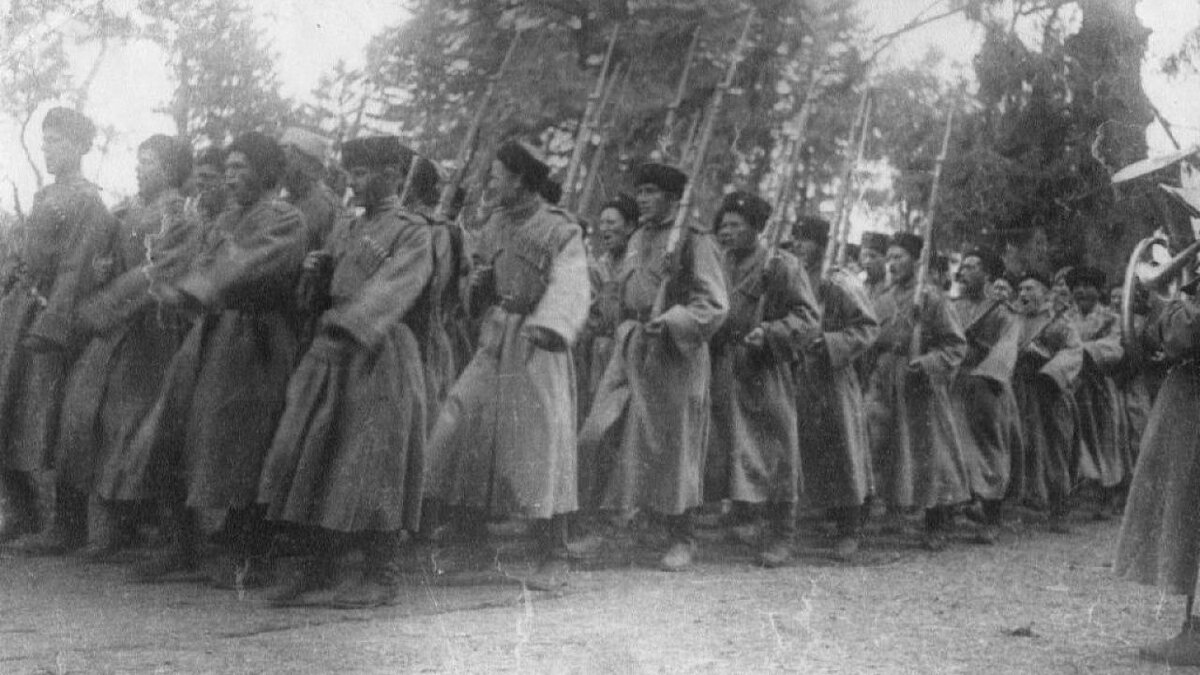    Пластуны на марше, 1944 год. Фото: ki-news.ru