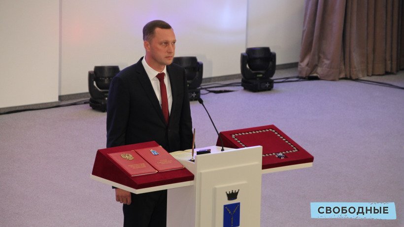 Губернатор Саратовской области Роман Бусаргин. Фото Роман Козлов