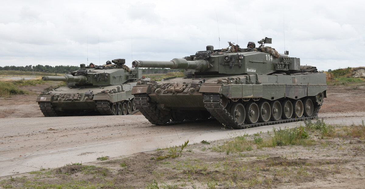 Фото: Krauss-Maffei Wegmann / thedefensepost.com