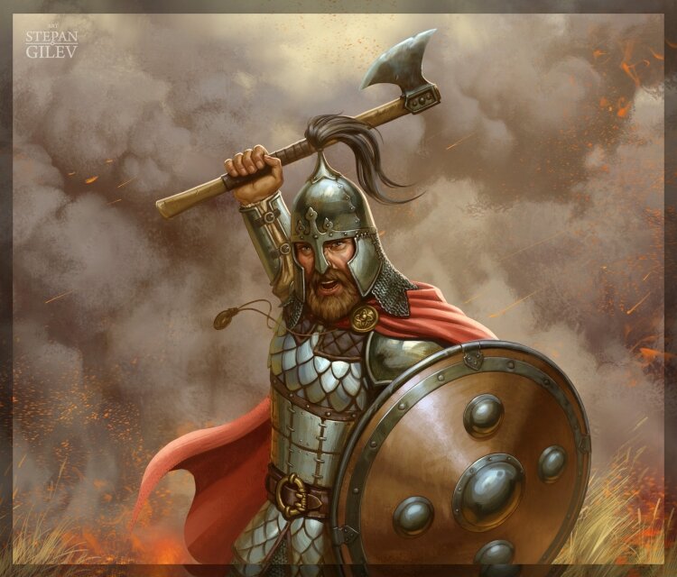 Степан Гилев. Илья Муромец