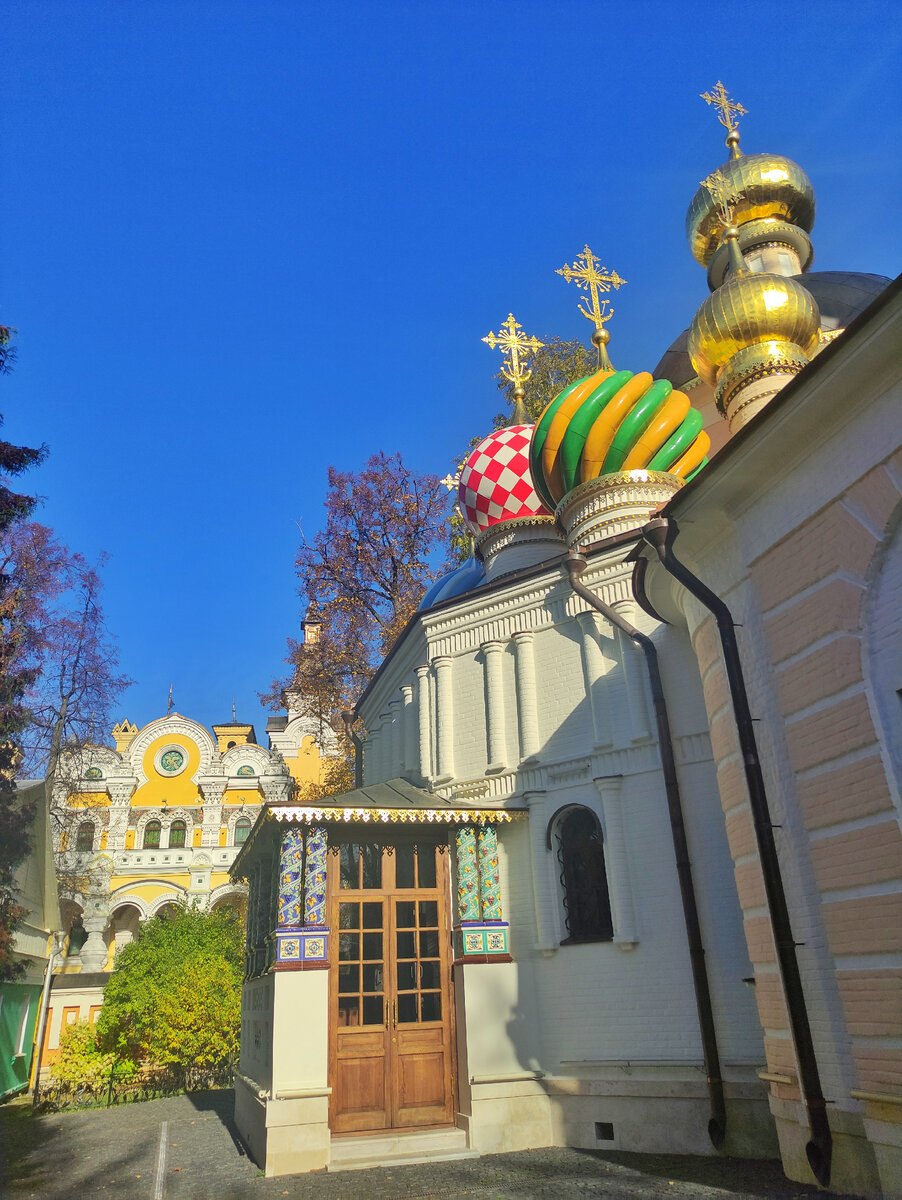 Дивноморское резиденция патриарха